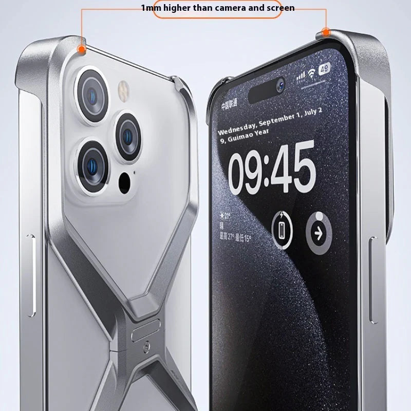 FlareMode Magnetic Frameless Titanium Alloy Case