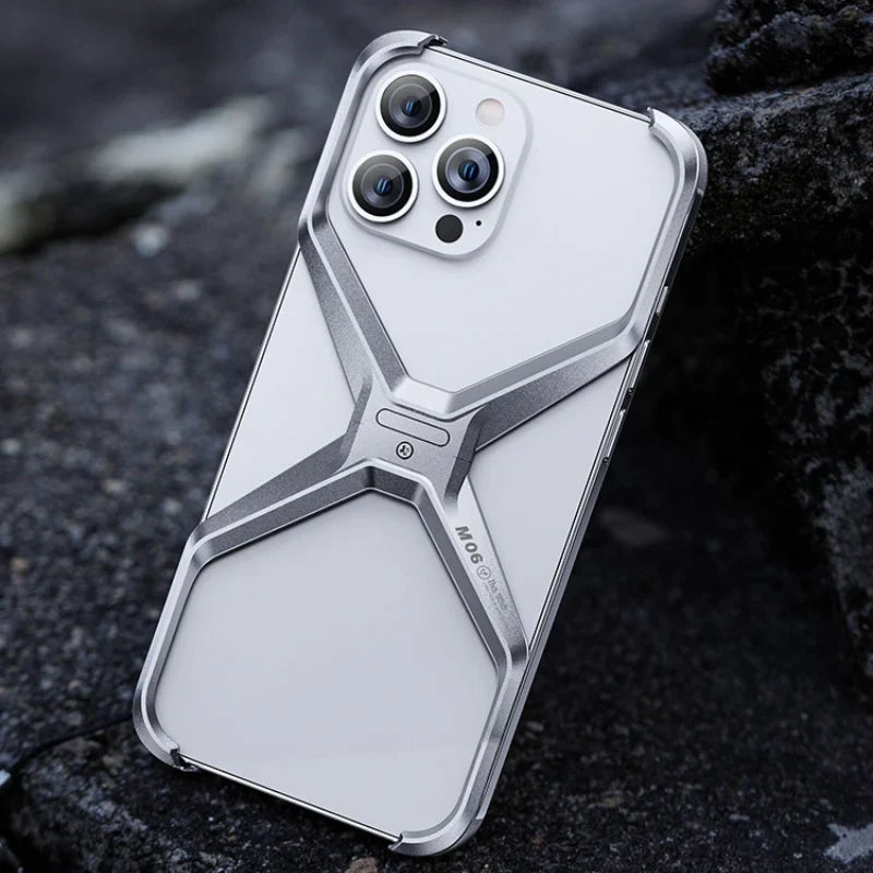 FlareMode Magnetic Frameless Titanium Alloy Case