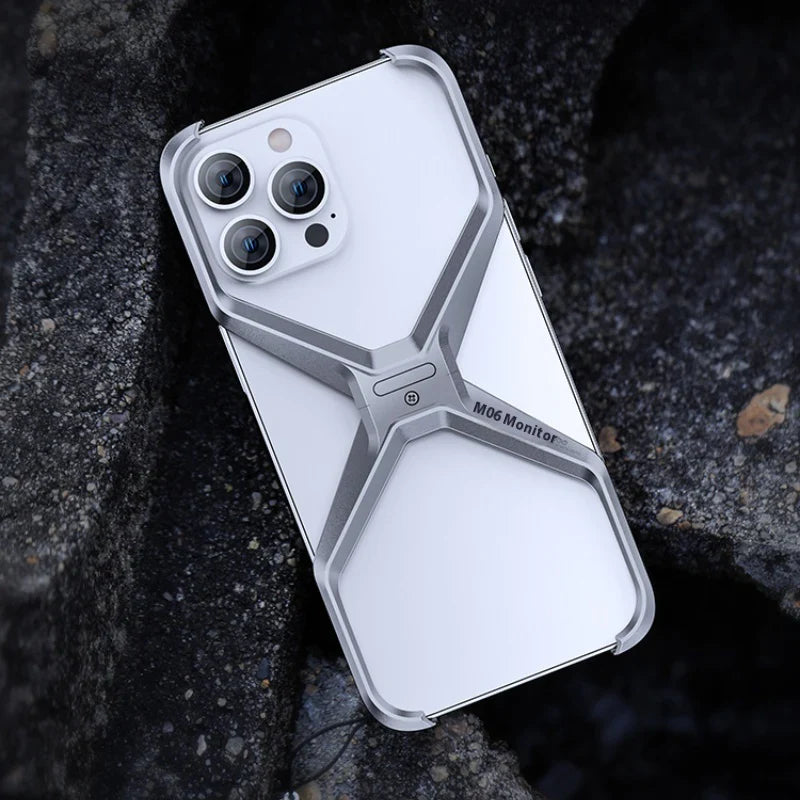 FlareMode Magnetic Frameless Titanium Alloy Case